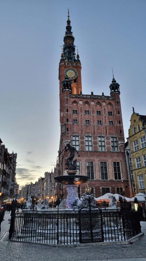 Apartament Nadmorski 15 Gdańsk Buitenkant foto
