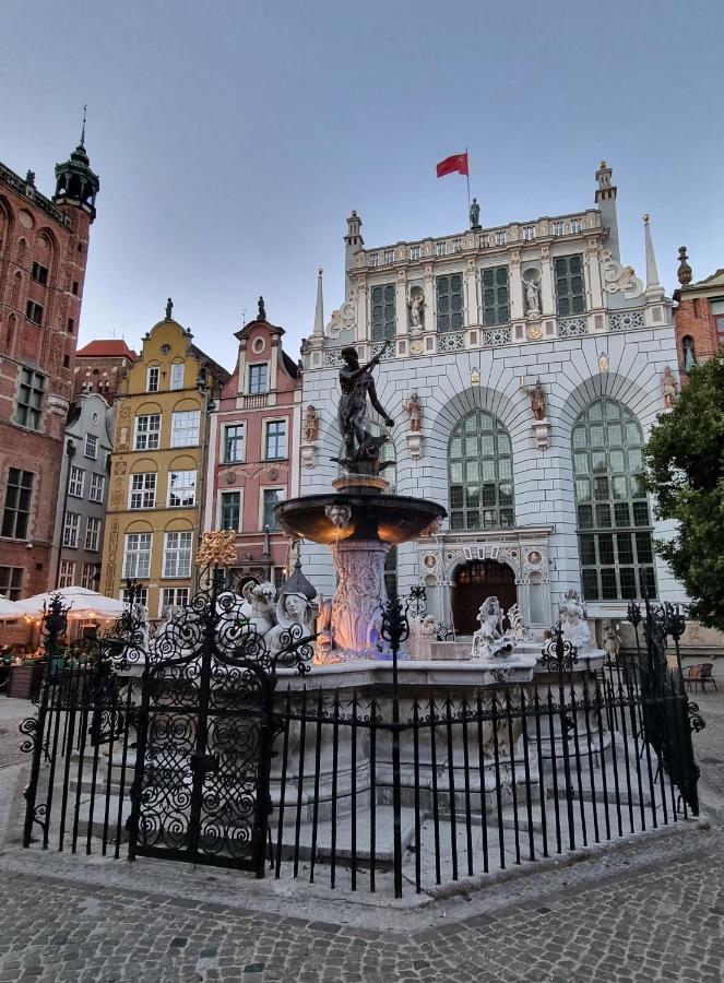Apartament Nadmorski 15 Gdańsk Buitenkant foto